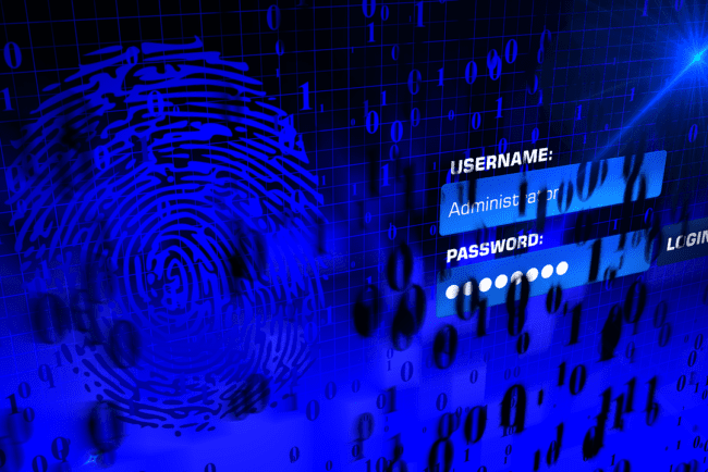 identification et mot de passe